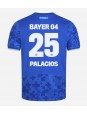 Bayer Leverkusen Exequiel Palacios #25 Replika Tredje Kläder 2025-26 Kortärmad